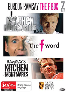 Gordon Ramsay The F Box Collection - 7-DVD Box Set (DVD)